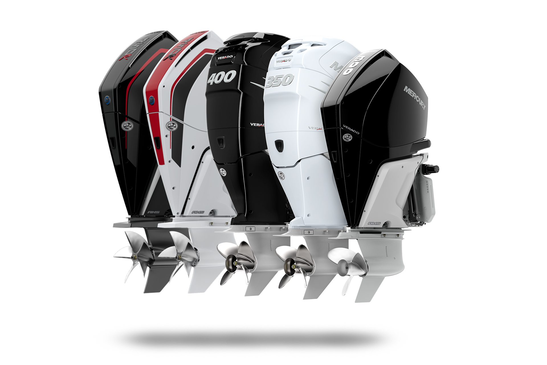 Mercury-Outboard-model-Range