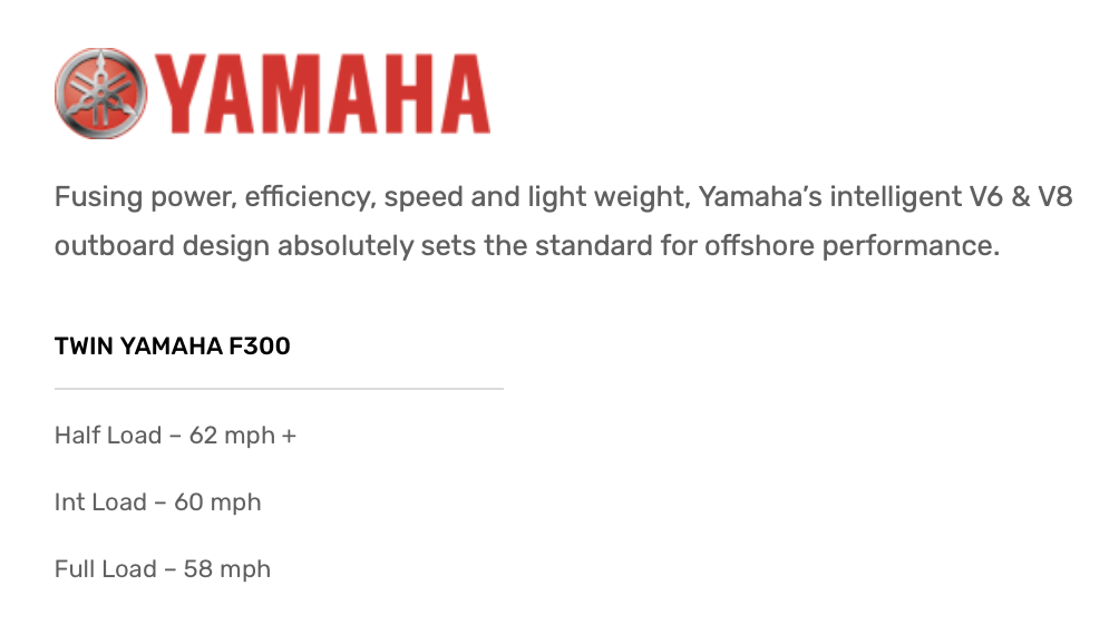 YAMAHA Power Option Ocean 1